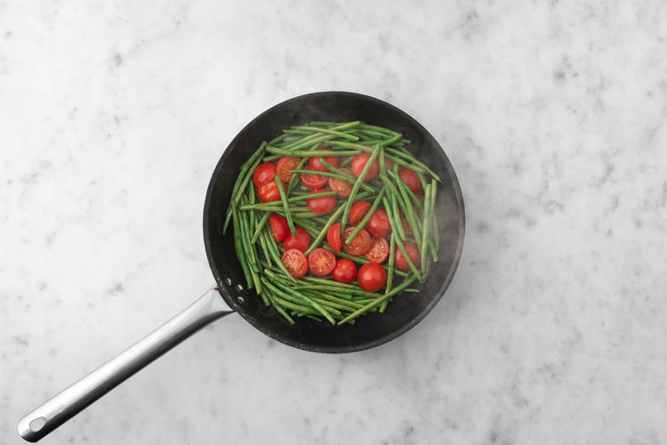 Cuocere le verdure