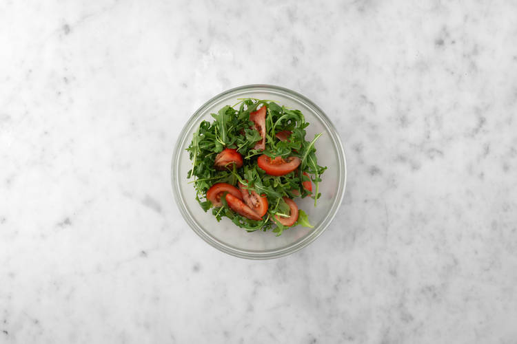 Condire l'insalata