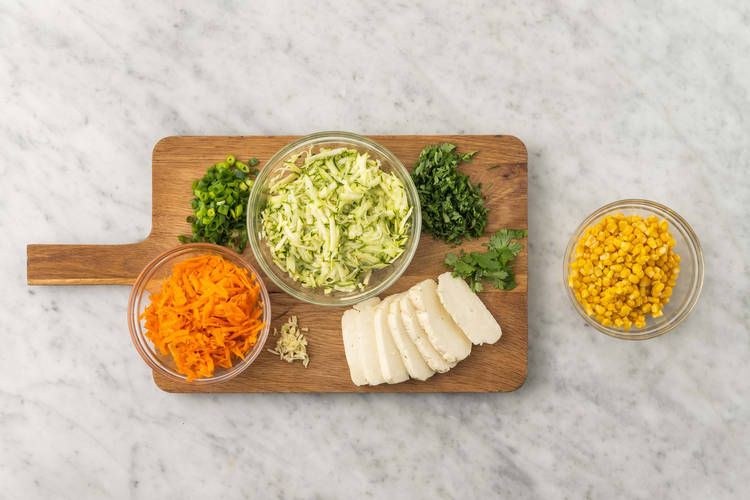 Preparare le verdure