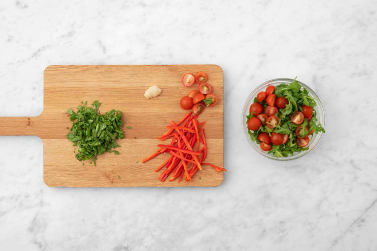 Couper les légumes