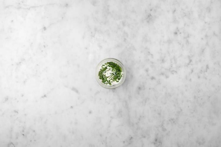 Bland urteyoghurt