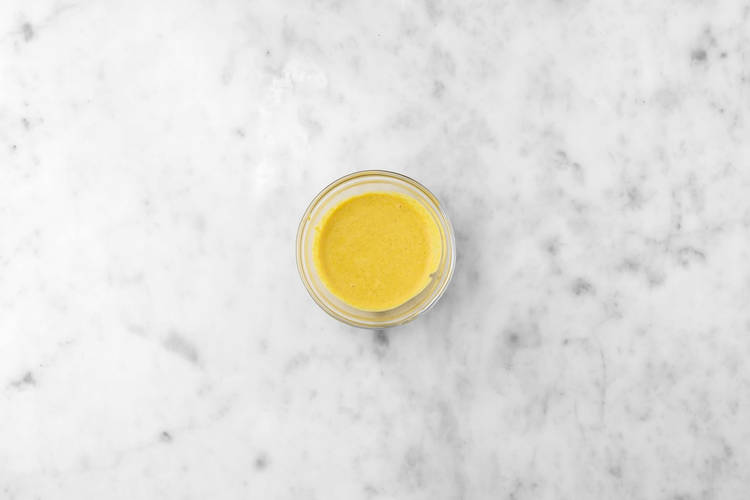 Bland bhaji-dej