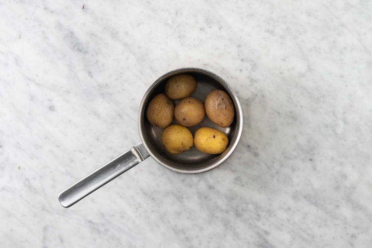 Koka potatis 