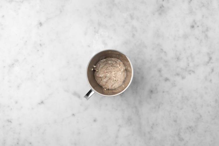 Préparer la crème de champignons