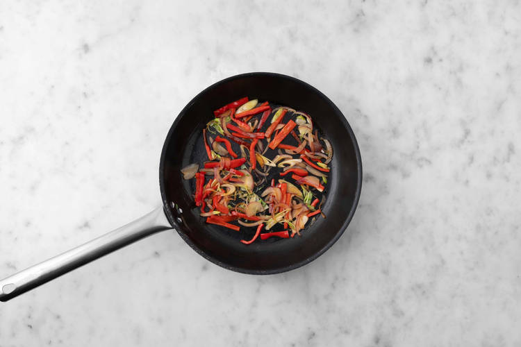 Cocina las verduras