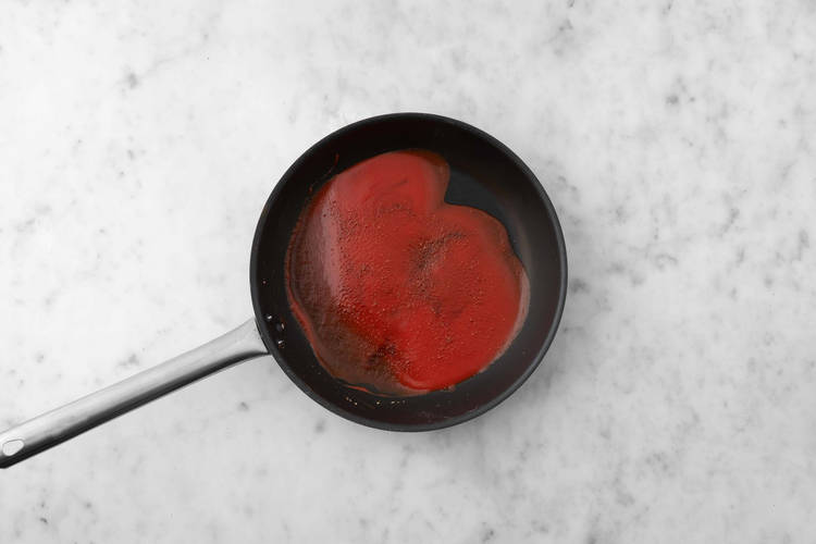 Prepara la salsa