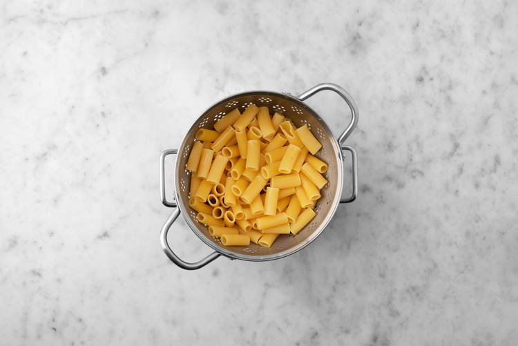 Hierve la pasta