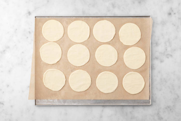 Cuire la pâte feuilletée