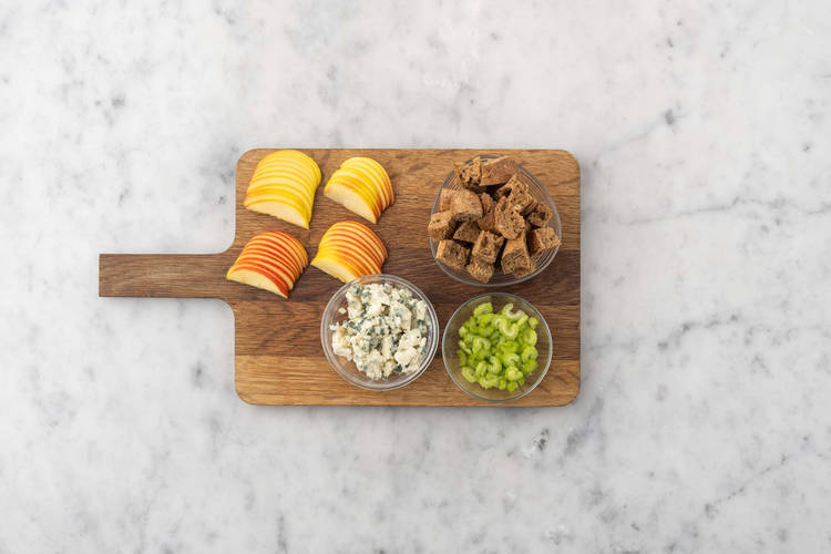 Preparare gli ingredienti