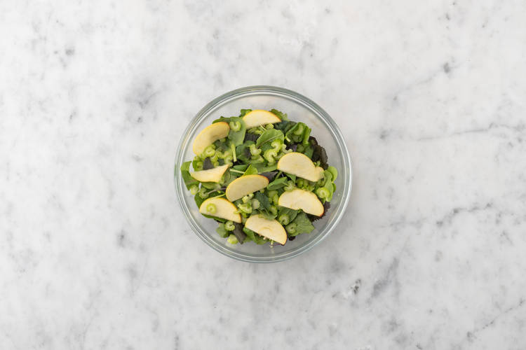 Preparare l'insalata