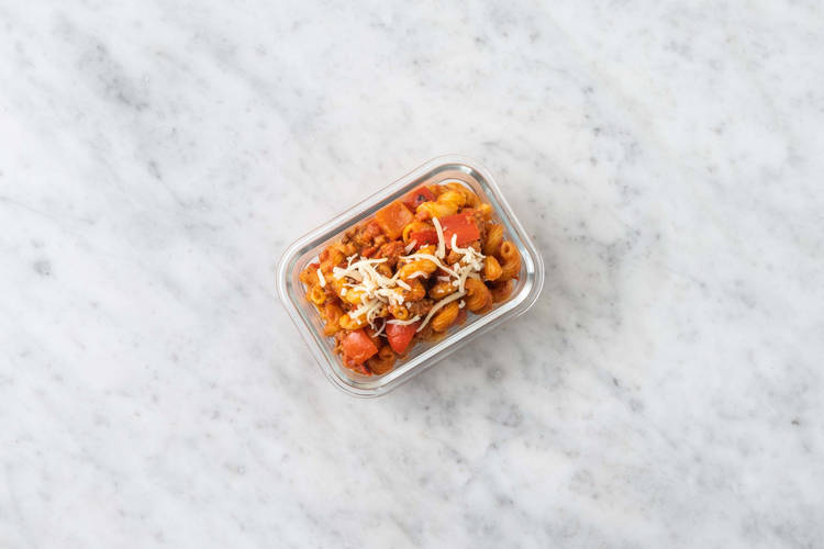 Terminer la sauce et servir