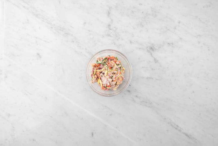 Ceviche vollenden