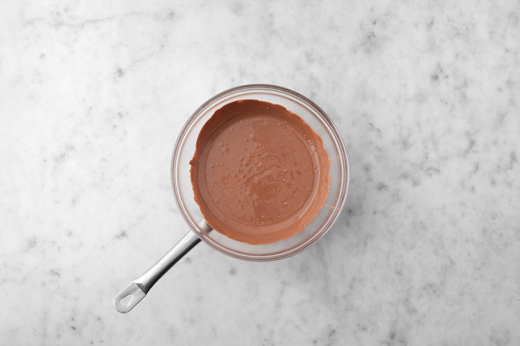 Faire fondre le chocolat