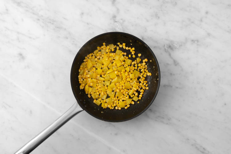 Préparer les légumes