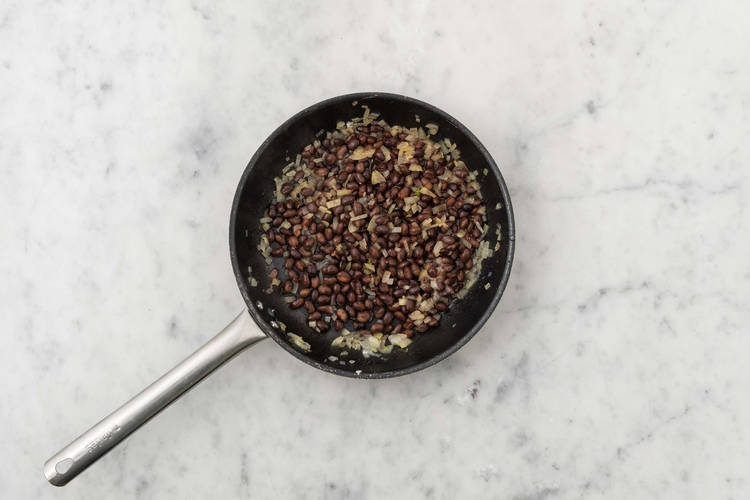 Faire les haricots frits