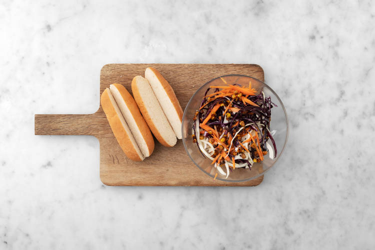 Bring on the Slaw