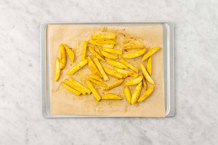 Arrostire le patate