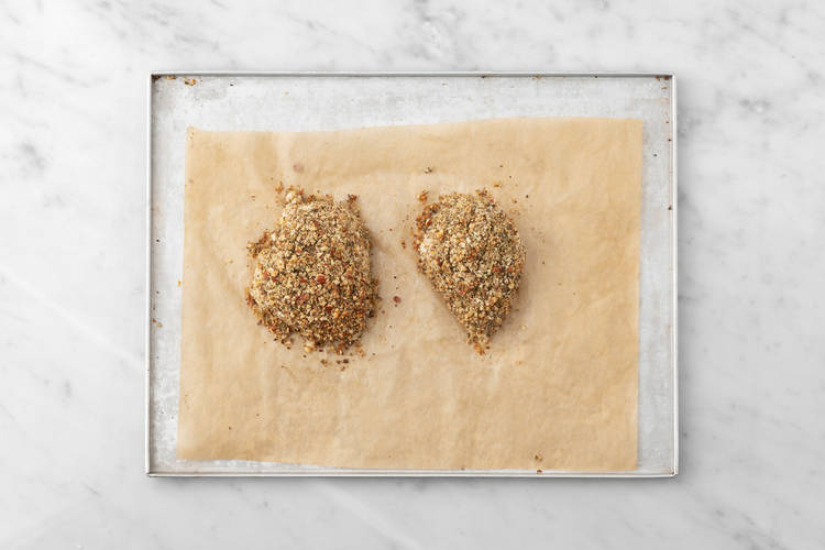 Cuocere il pollo