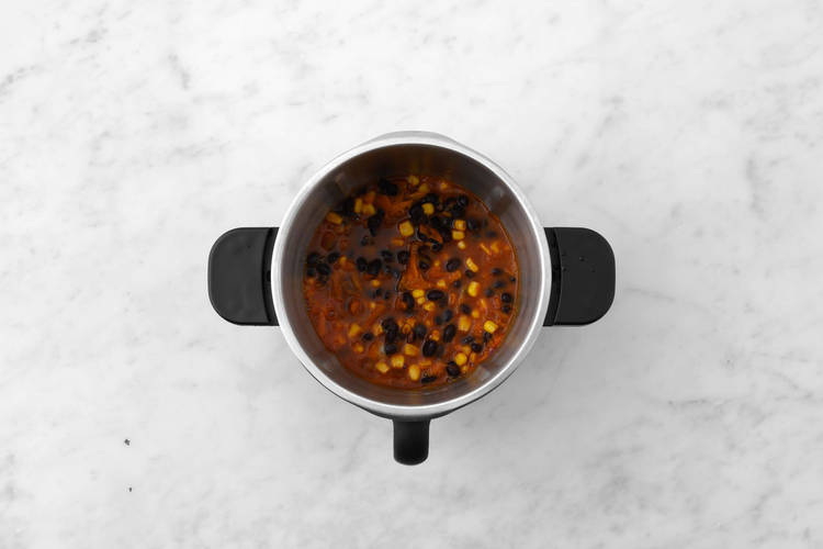 Terminer la cuisson