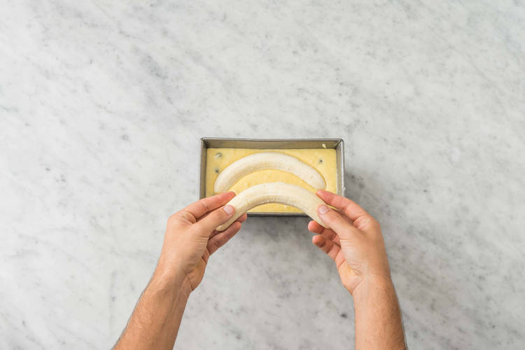 Cuire le banana bread