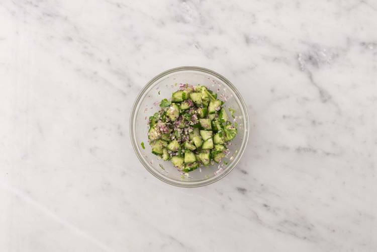 Make the Salad	