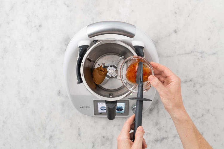 Für die Soße & die Spieße