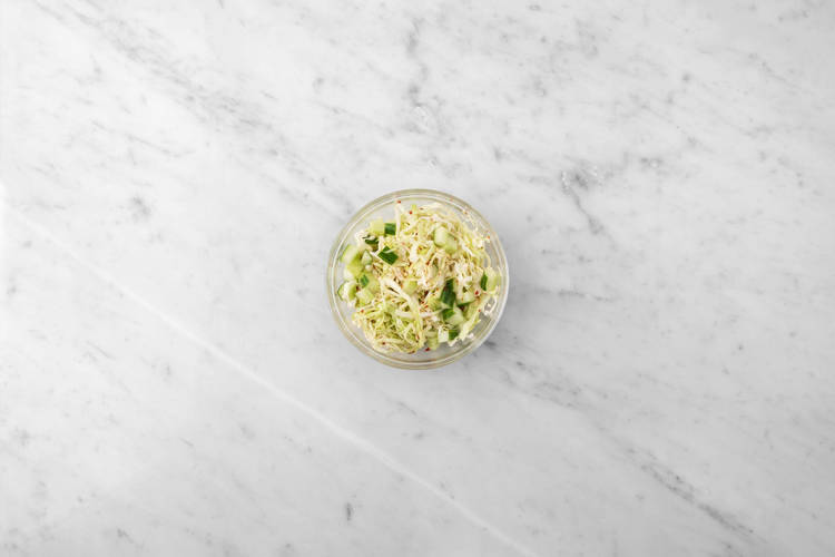 Blanda sallad