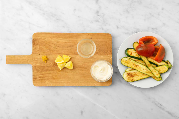 Préparer et faire l’aïoli au citron