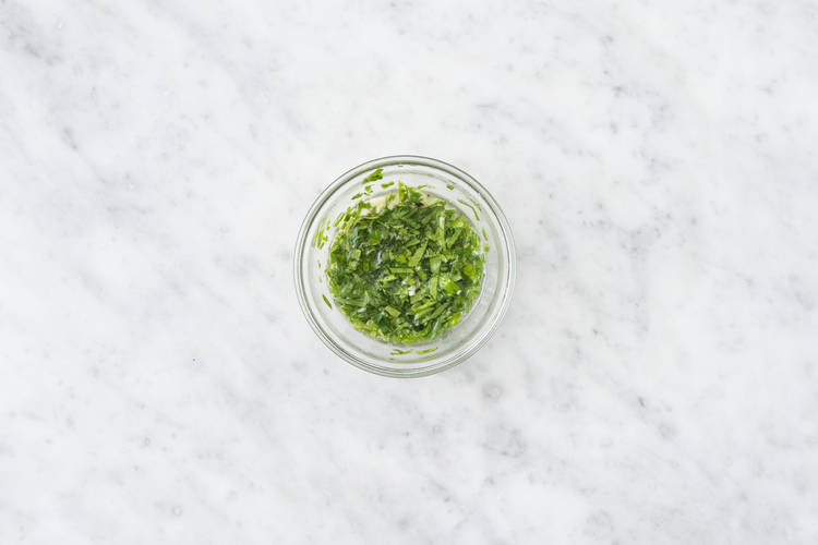 Preparare il chimichurri
