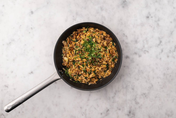 Pilaf Time