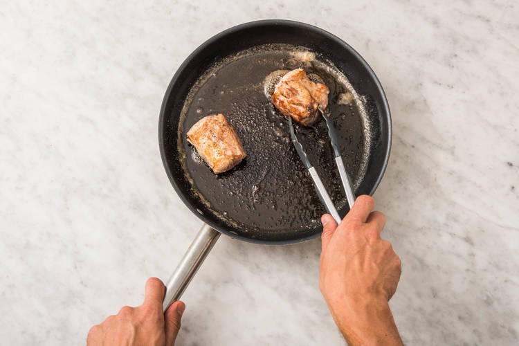 Cuire le filet de porc