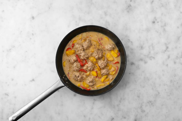 Curry koken