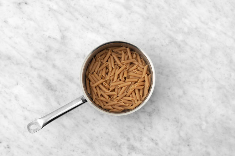 Pasta koken