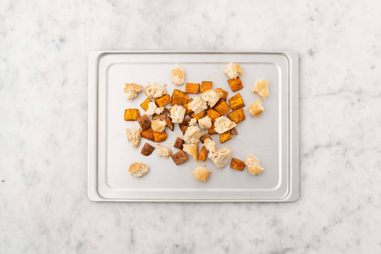 Bake the Croutons