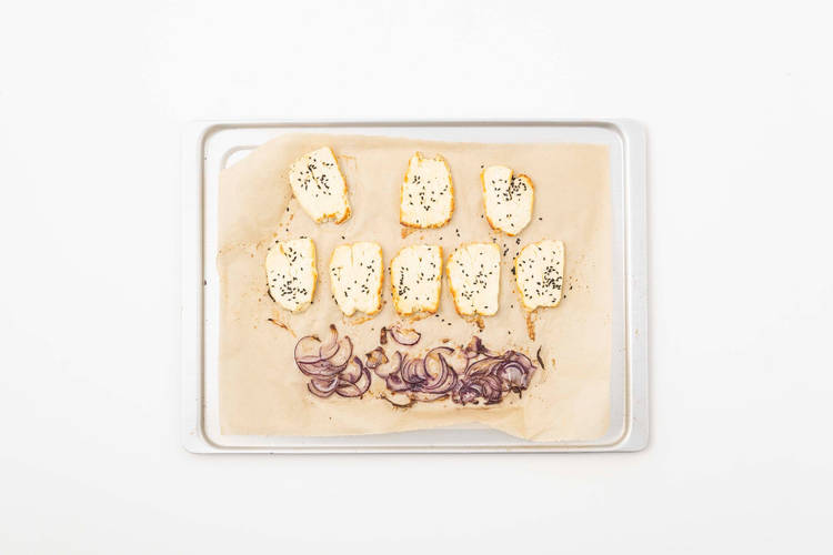 Bake the Halloumi