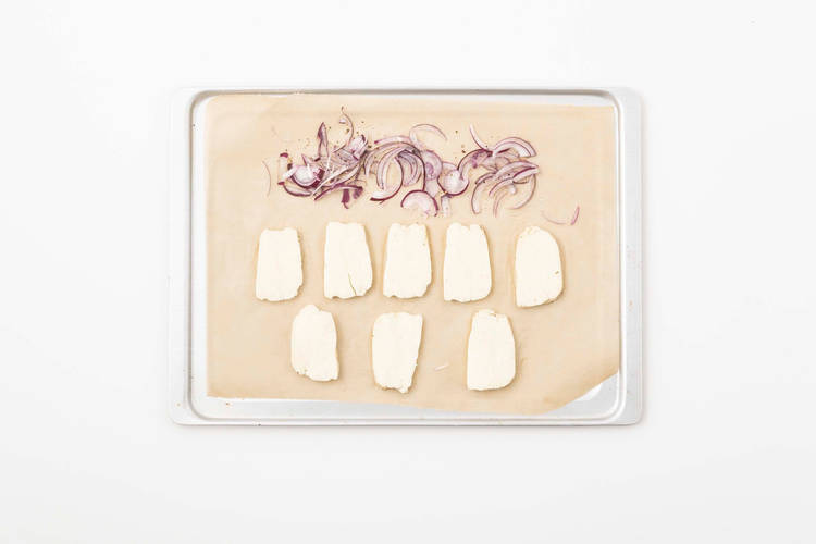 Prepare the Halloumi