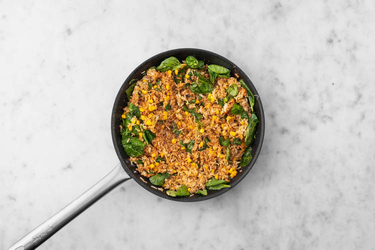 Fry the Rice