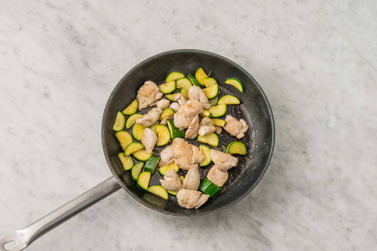 Poulet anbraten