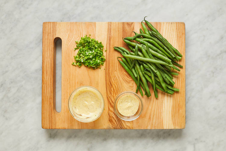 Prep & Make Sauce