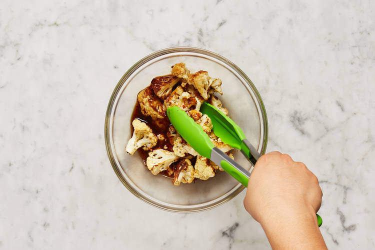 Glaze Cauliflower