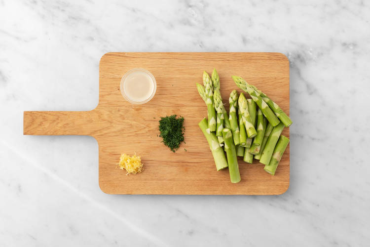 Cuire le risotto et terminer la préparation