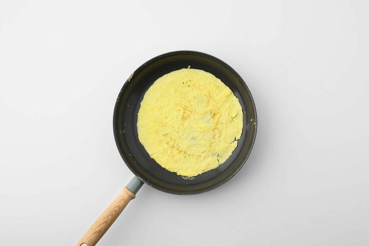 Omelet bakken