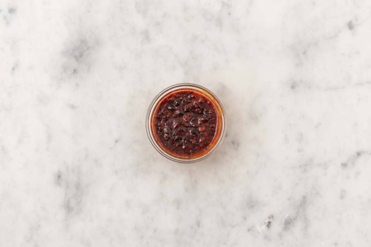 Für den Pflaumendip