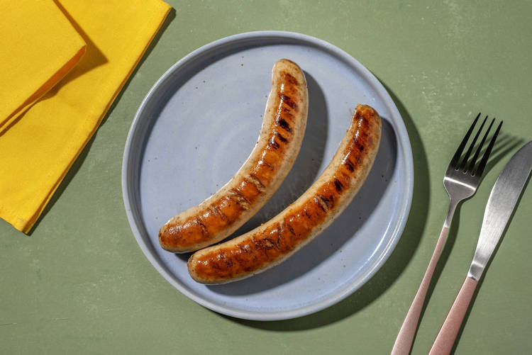 Brandt & Levie - Saucisse BBQ