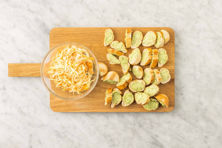 Préparer les accompagnements