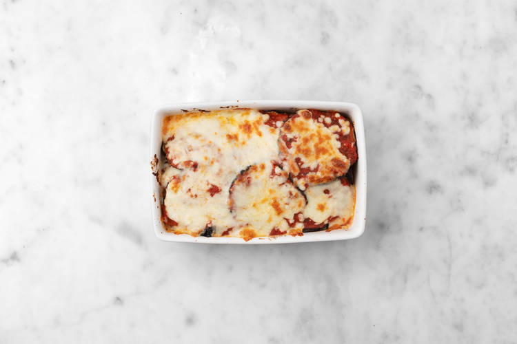 Assemble the Parmigiana