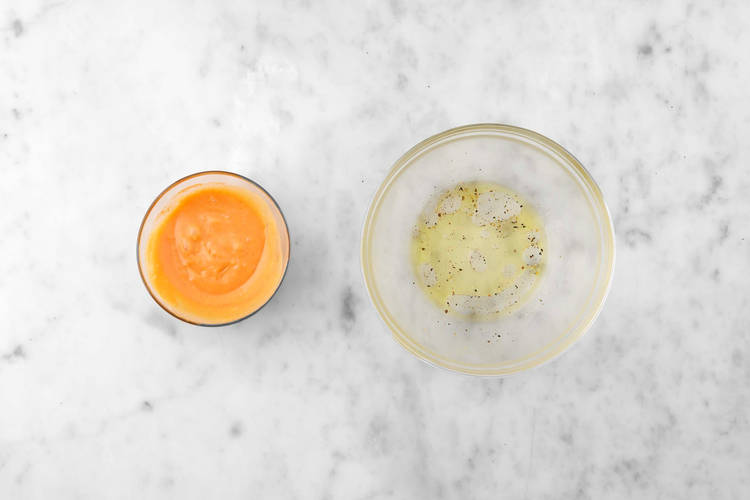 Make the Hot Honey Mayo