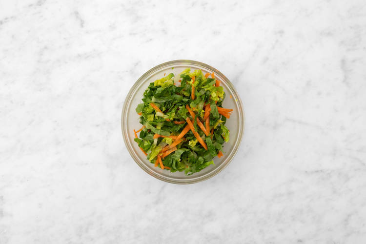 Assemble the Salad	