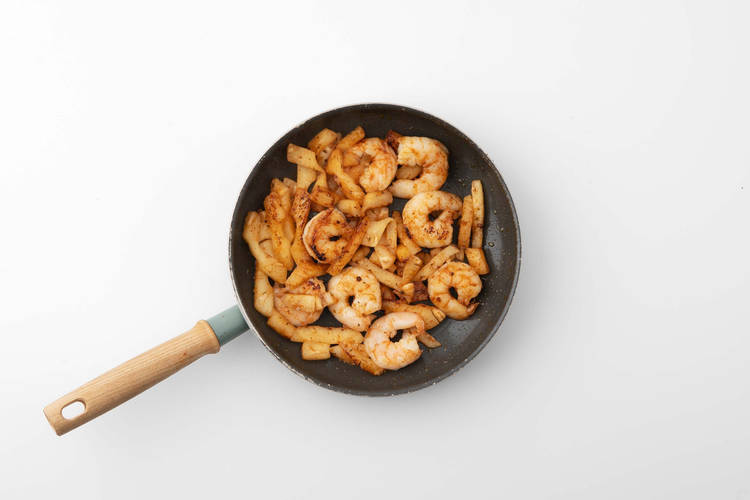 Cook the Prawns
