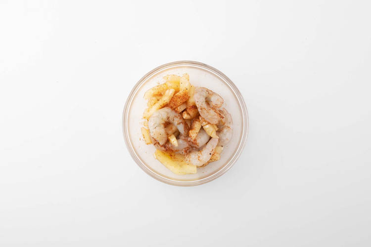 Prep the Prawns